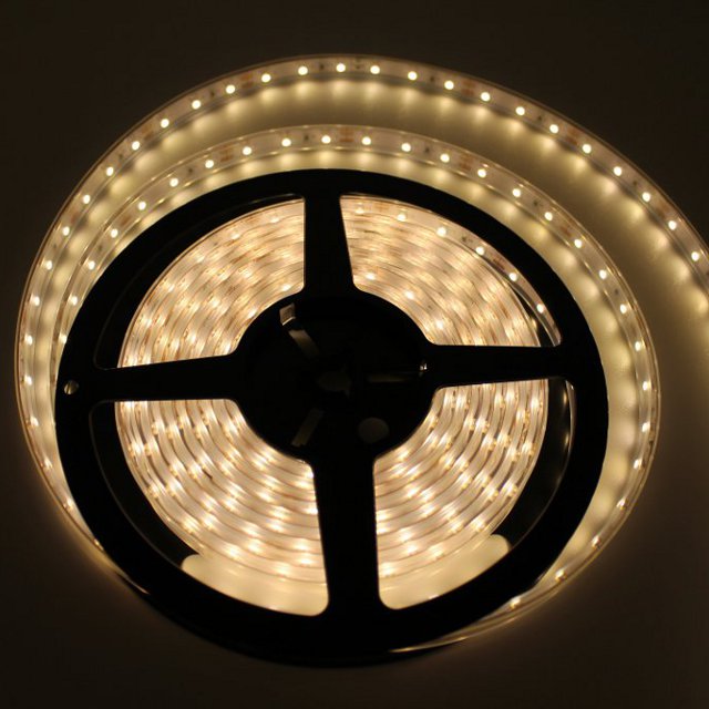 LED Pás LED STRIP 5m WW GXLS017v2 4,8W/m 300lm/m teplá biela 3000K 12V IP65 + (RP12x5)