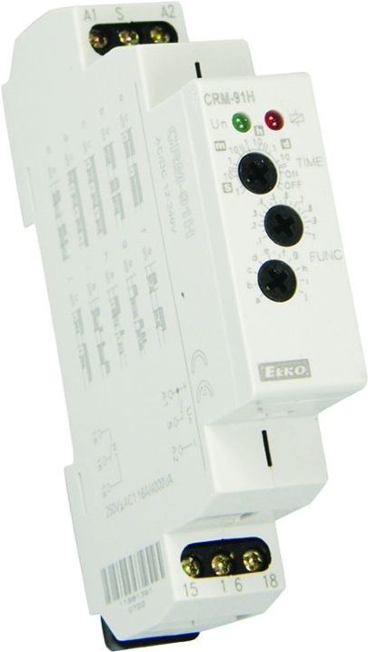 Relé CRM-91H UNI AC/DC 12-240V (ELKO)