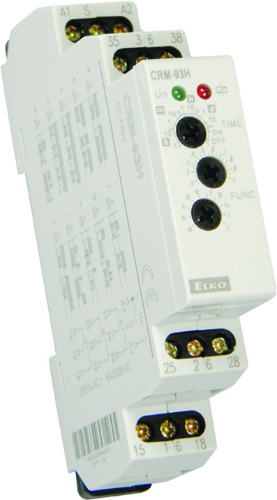 Relé CRM-93H UNI AC/DC 12-240V (ELKO)