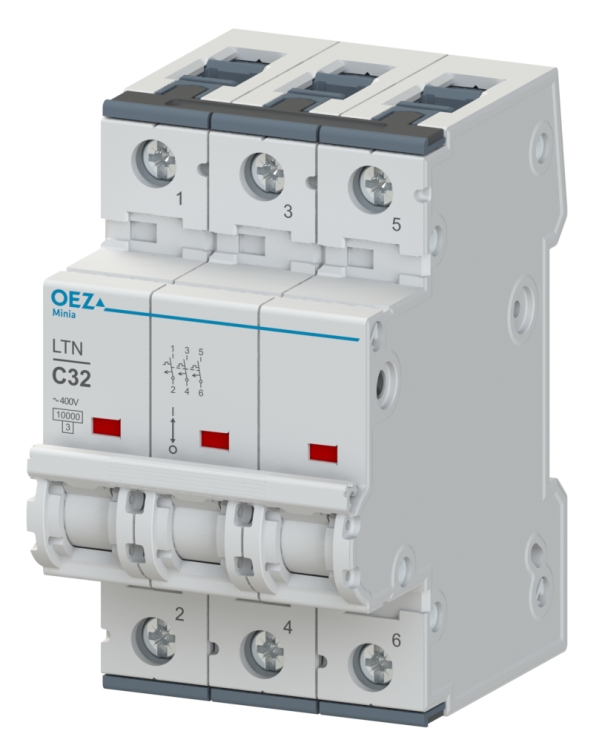 Istič LTN-63C-3 (41795) 3P 63A C 10kA (LPN-63C-3) MINIA