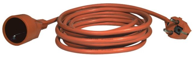 Šnúra P01125 predlžovacia PS-1Z-25m oranž (3x1,5; 16A) (P01125)