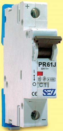 Istič PR 61 B 4A, 1p (10kA) (0099104)