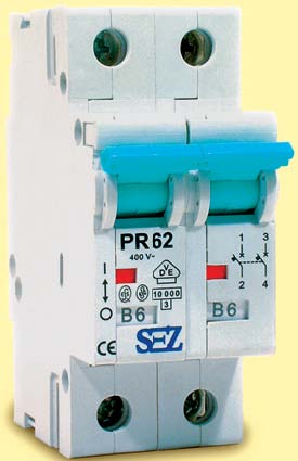 Istič PR 62 C 16A, 2p (10kA) (0099229)