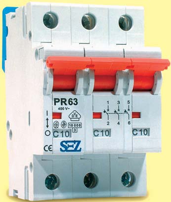 Istič PR 63 C 40A, 3p (10kA) (0099253)