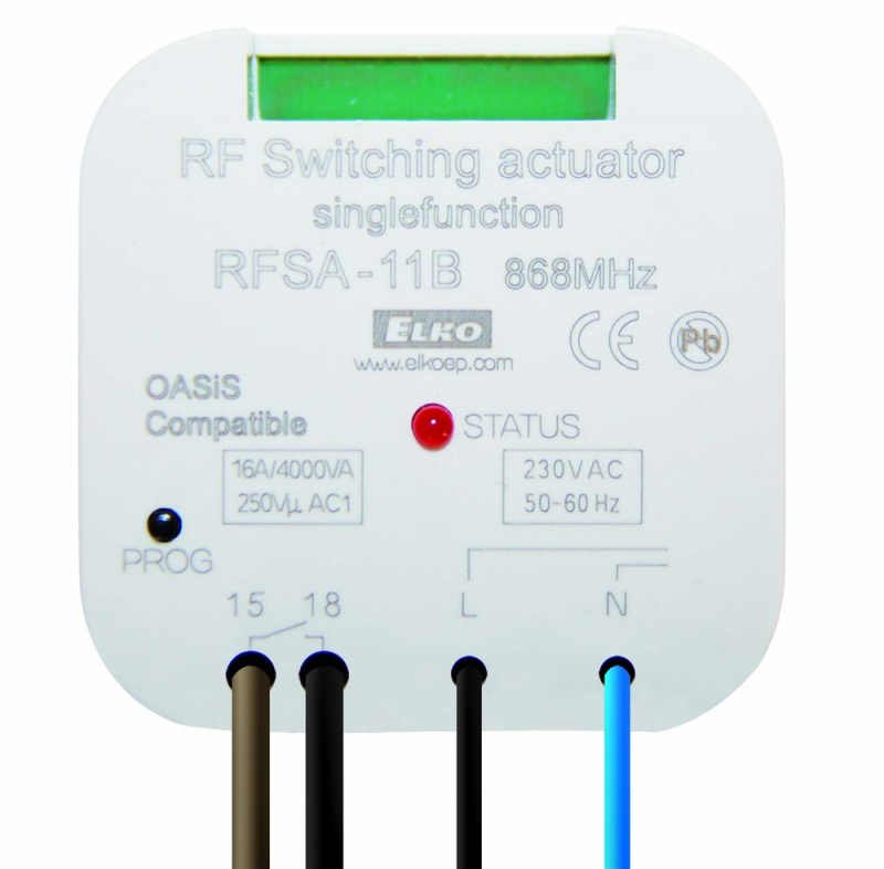 Aktor RFSAI-11B-SL spínací 230V/AC (náhrada RFSA-11B) (ELKO)