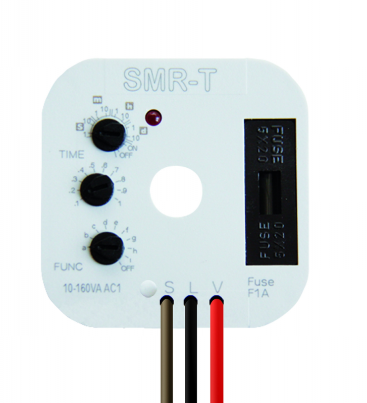 Relé SMR-T/230V multifunkčné (ELKO)