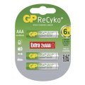 nabijacia bateria gp recyko 850 mah aaa nimh 4 2 i315515