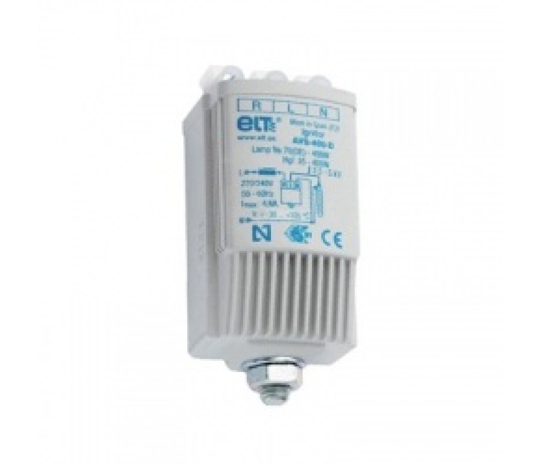 Zapaľovač ELT AVS 400-D Na 100-400W MH 35-400W/ - Elektrické prístroje ...