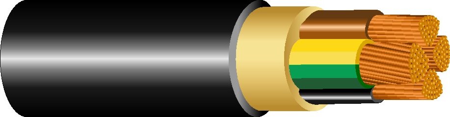 CYKY-J 5x25 (130m,2m)