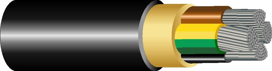 AYKY-J 3x150+70 (19m)