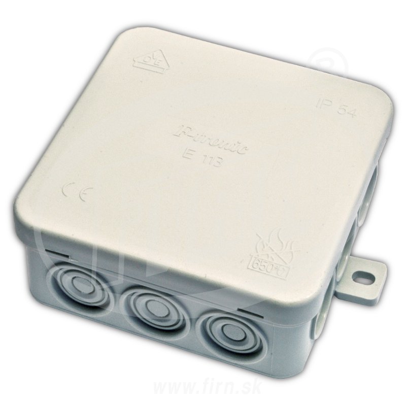 Škatuľa E113 rozbočná 85x85x40 IP54 (A11) (2004003) (FIRN)