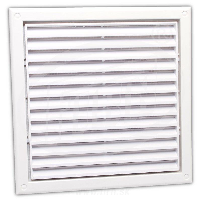 Mriežka MV120 Vs ABS (pr.125, 187x187mm) (1907022) (FIRN)