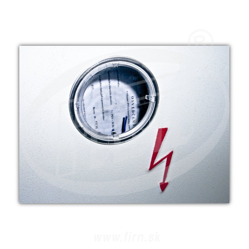 Okienko rozvádzačové OKO991 79,4mm (2301001) (FIRN)