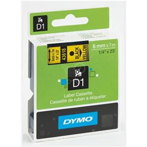 DYMO 40913 páska (41913) biela/čierny popis 9mm x 7m D1