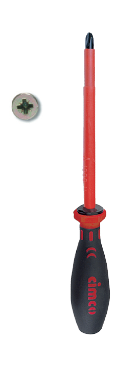 CIMCO 117741 Skrutkovač krížový PZ 1 1000V izolovaný