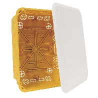 Škatuľa KT 250/L NB do dutých stien, s viečkom (233x175x78mm)
