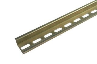 Lišta DIN35/0,5P TS35 Zn 500x35x7,5mm (1ks=0,5m) perforovaná (1801005) (FIRN)