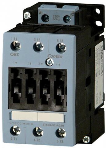 Stykač ST253-25-A024 25A 11kW 24V/AC Conteo