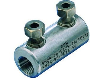 Spojka ZSNP 120240 (SZN 120240) trhacia-skrutkovacia 120-240mm2 Al-Cu 1kV