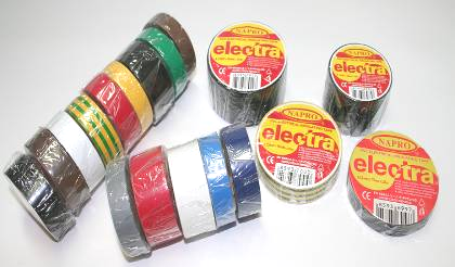 Páska izol. 0,13x15x10m zeleno-žltá ELECTRA 7.802