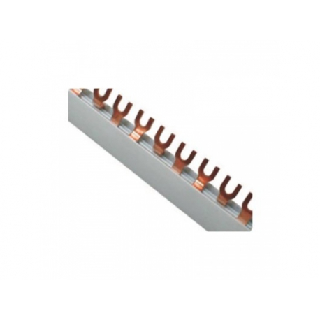 Lišta prepojovacia I1x57-16/1000 kolíková (S-1L-1000/16) 1.pol. (1301023) (krytka EK1/10-16 (KK1/16)) (FIRN)