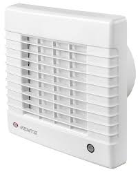 Ventilátor VENTS 100MAT-12V s automatickou žalúziou a časovačom bez transformátora (1901203) (FIRN)