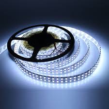 LED Pás LED STRIP CW 5m GXLS009v2 4,8W/m 340lm studená biela 6000K 12V IP00 + (RP12x5)