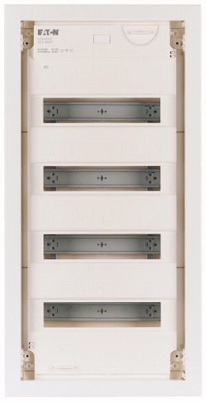 Rozvodnica KLV-48UPS-F (178820) (C1) zaspust. 56MOD 4R biela, plech. dvere