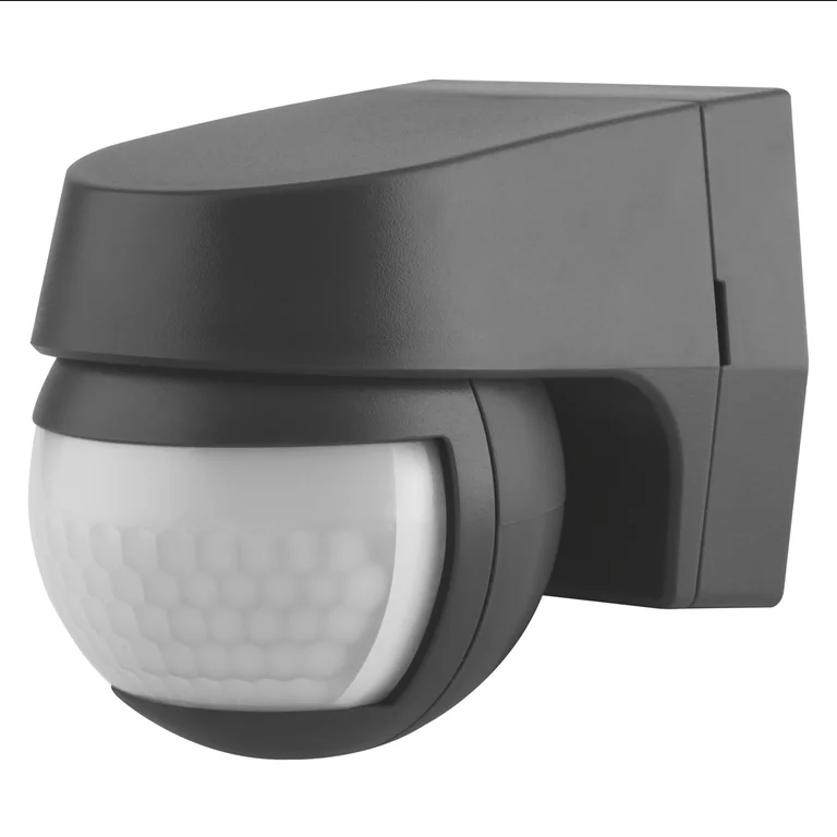Senzor nástenný Ledvance SENSOR WALL 110DEG IP44 DG Tmavo šedý 4058075244757 + (RP7)
