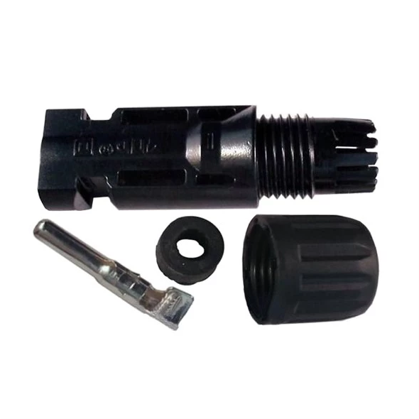 Konektor MC4 GETI samec 2,5-6mm2 Solar (03360297) D273