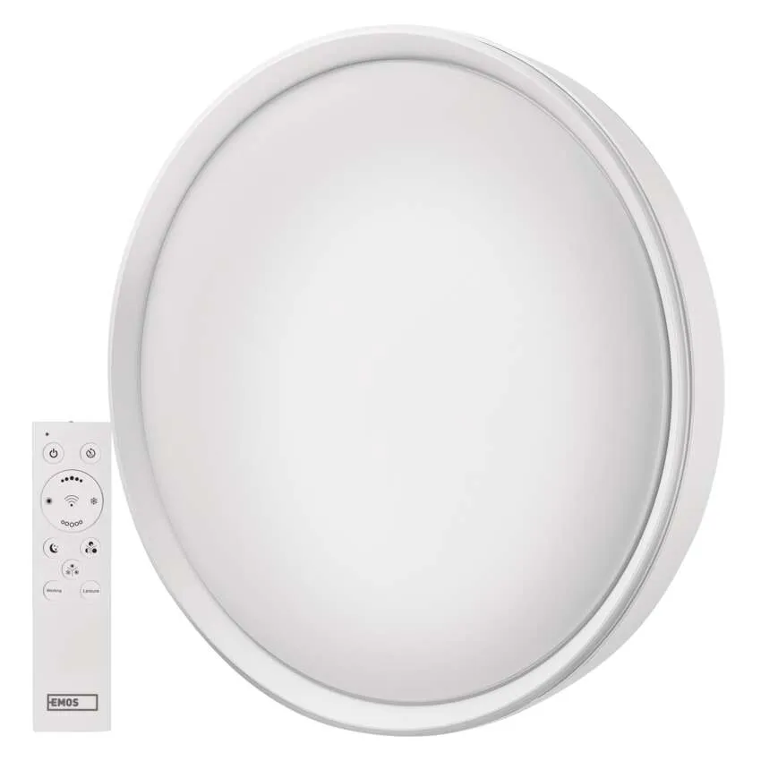 Svietidlo ZM5192 nástenné stmievať. LED GoSmart 2700lm 45W CCT Wifi IP20 + (RP4)