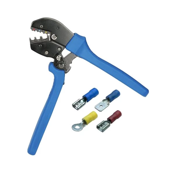 Kliešte TIPA AP-03C lisovacie (P226) na izolované očká a spojky 0,5-6mm2 (06610145)