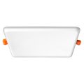 led downlight square ip66 12w 4000k