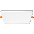 led downlight square ip66 18w 4000k