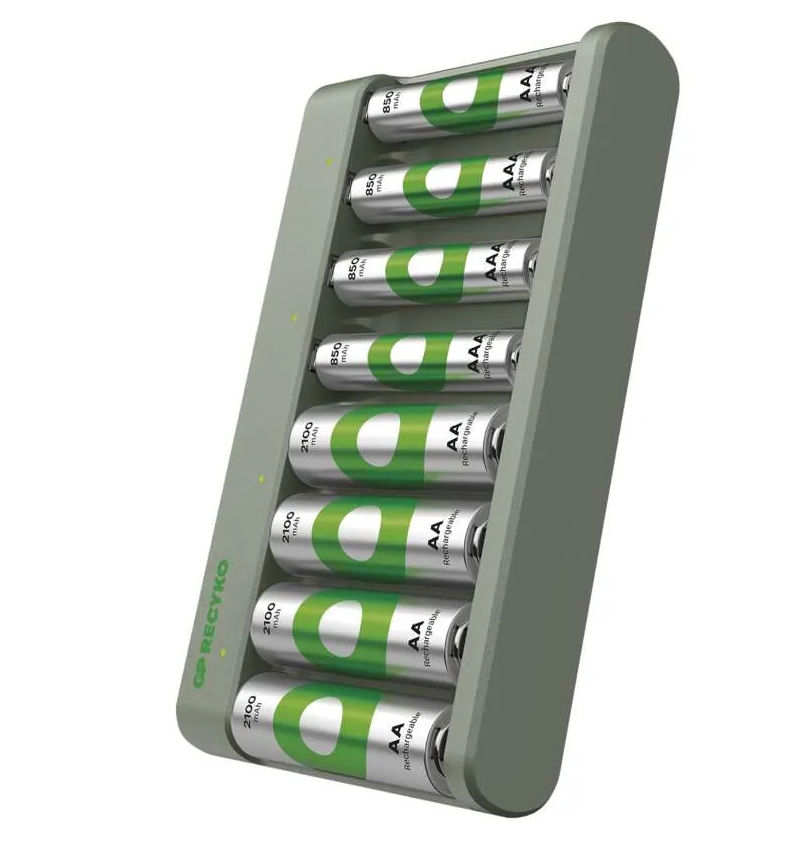 Nabíjačka B51819 batérií Eco E811 (AAA 4x850mA+ AA 4x2100mA)