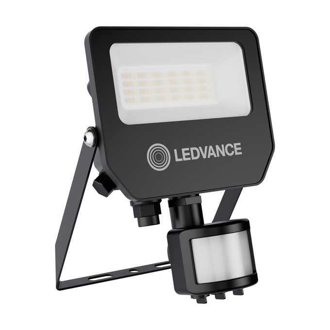 Reflektor FL COMP SEN 9/18W 1350/2400lm 8304065 BK IP65 5y 4099854832307 + (RP7)