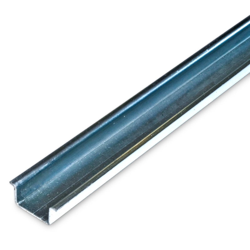 Lišta DIN35/2/15 TS35 Zn 2000x35x15mm (1ks=2m) neperforovaná-plná (1801042) (FIRN)