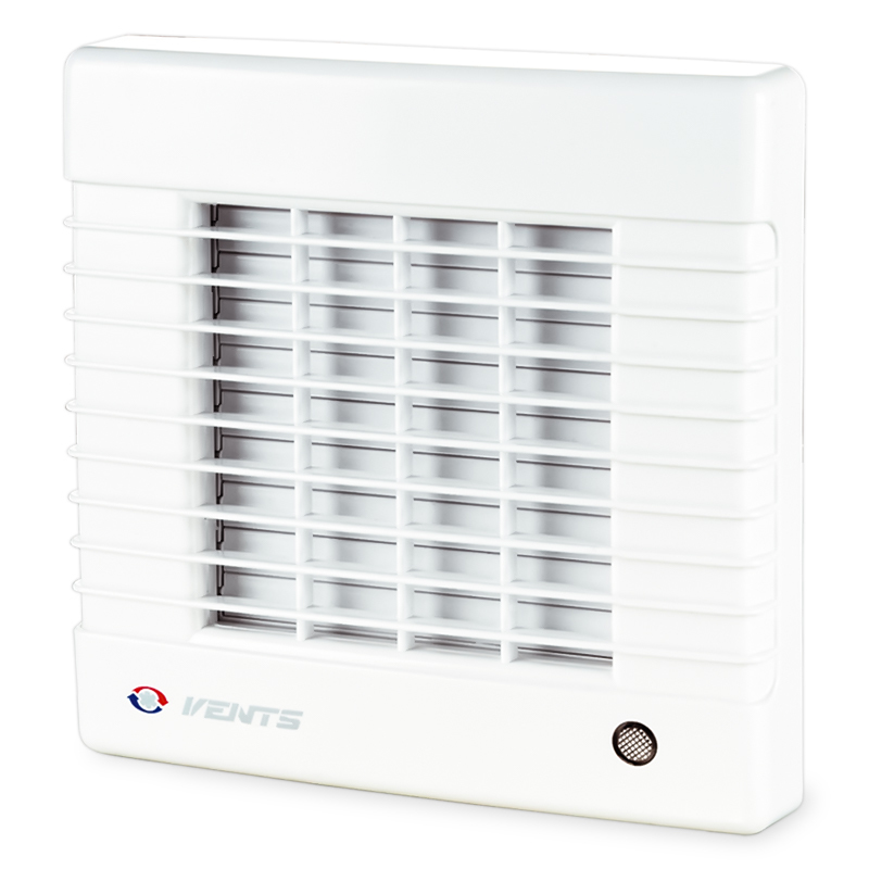 Ventilátor VENTS 125MATHL autom. žalúzia + časovač gul. ložisko hygrostat (snímač vlhkosti)(1902020)