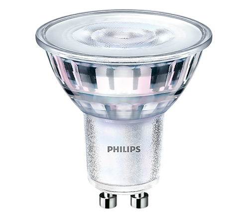 Philips žiarovka CorePro LEDspot Classic D 4-50W GU10 840 36D 380 lm DIM stmievateľné 929002065802 + (RP5)