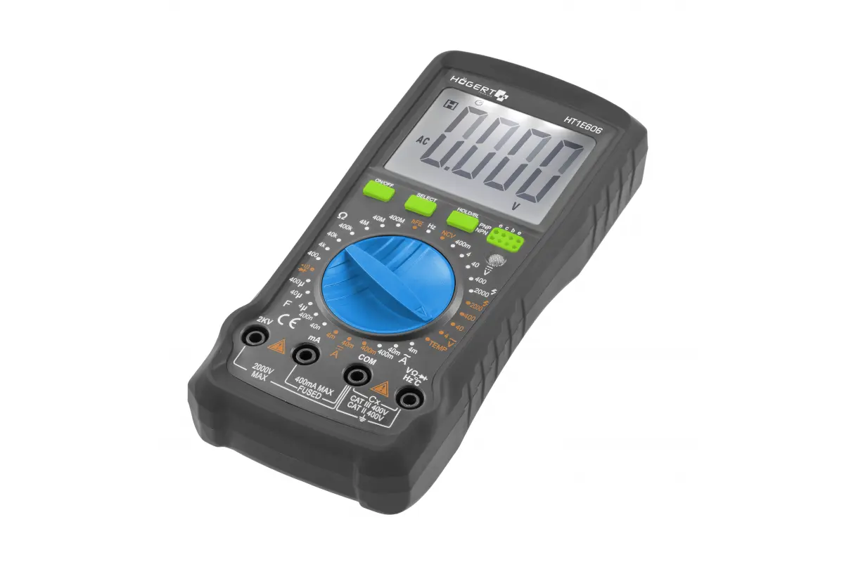 Multimeter HT1E606 (HÖGERT)