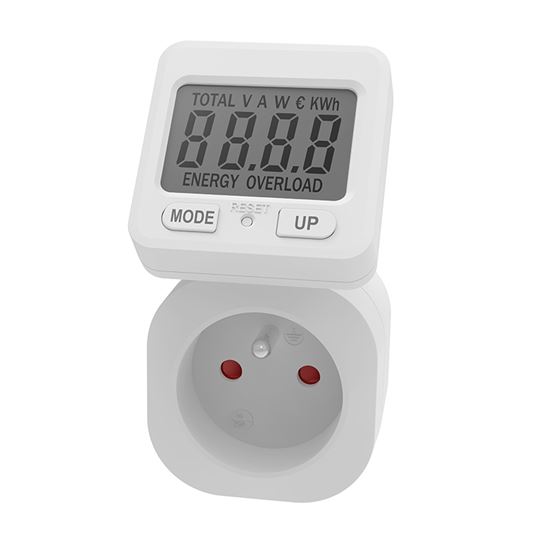 Merač DT29 spotreby digitálny do zás. 16A 3680W