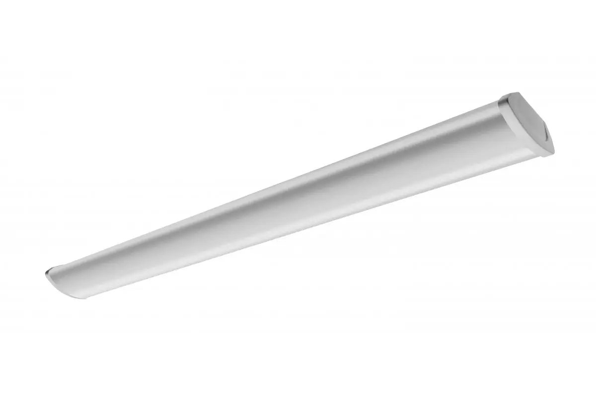 Svietidlo GTV prisadené ZEFIR LD-OZE236-01 2x LED tub T8 120cm IP40 opal 5901867177698 + (RP4)