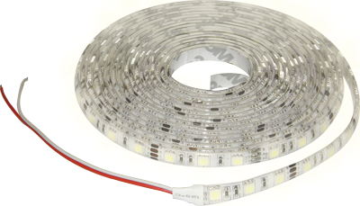 LED Pás LED STRIP 5m CW GXLS062 14,4W/m 1040lm/m studená biela 6000K 12V IP65 + (RP12x5)