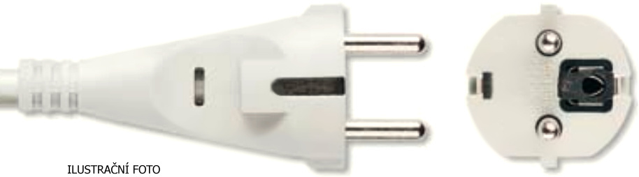 Flexo šnúra 863159-3-54/5m, 3x1,5 biela (902)