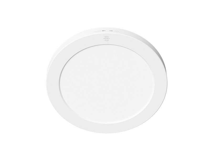 Svietidlo PRISADENÉ/PODHĽADOVÉ LED ADAPT CCT S 18W 1620lm IP20KRUH PN21400002 so senz. + (RP7)