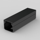 Žľab LHD 20x20 FD čierny, UV stabilný (l=2m)