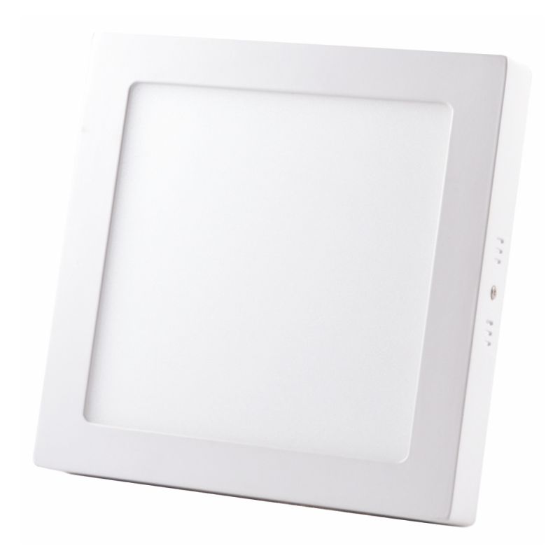 Svietidlo LED prisadené štvorcové /panel/ NEDES LPL424 18W 4000K 1520lm IP20 + (RP7)