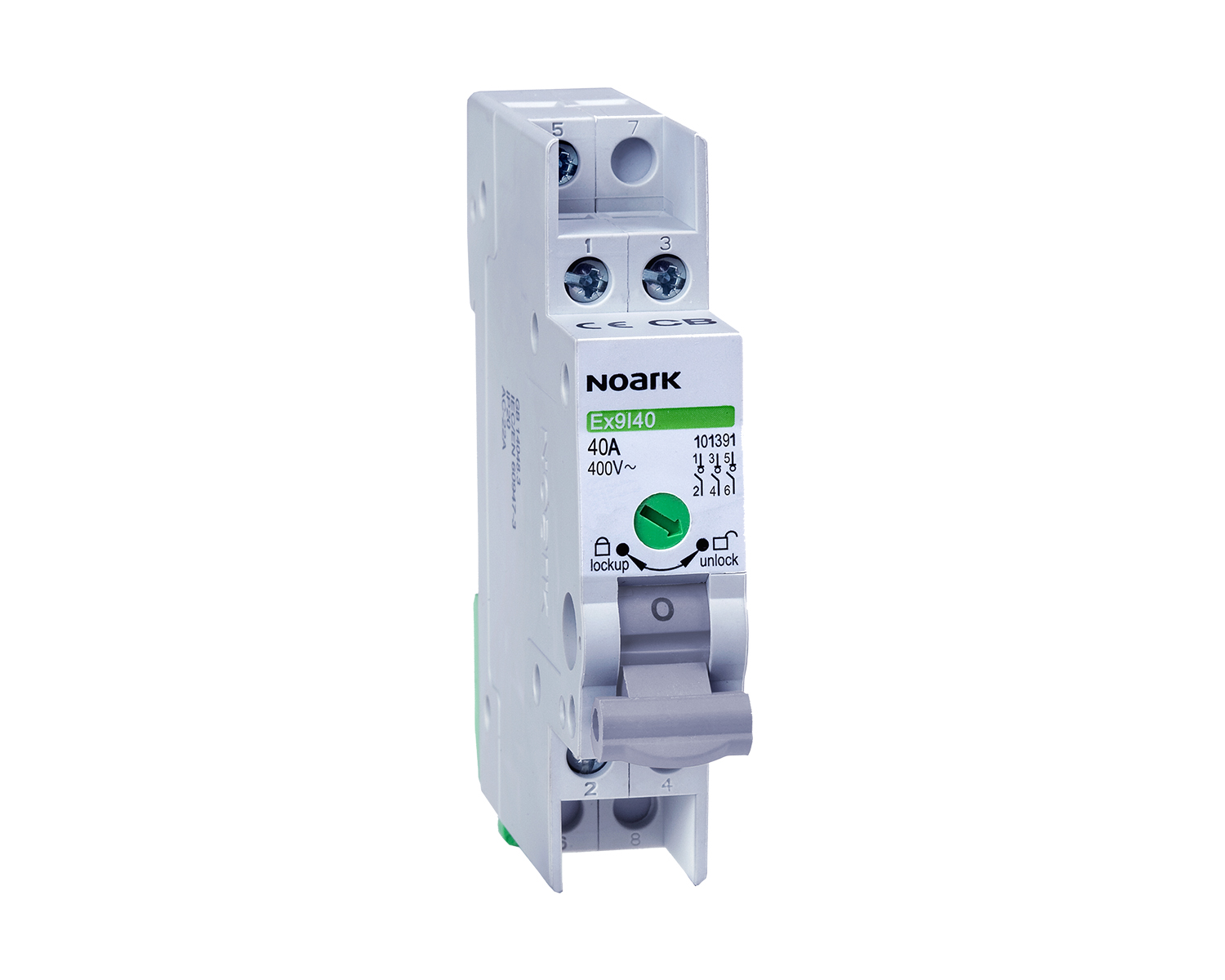 Spínač Ex9I40 3P 40A (101392) 1modul NOARK