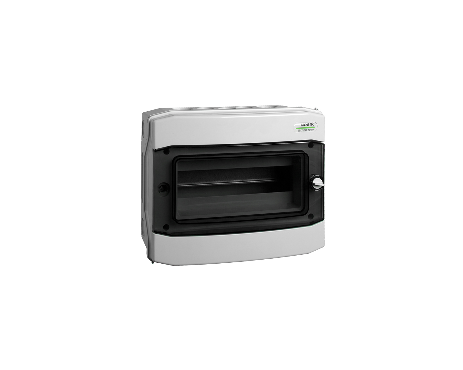 Rozvodnica PHS 18T (113263) 18M/1R na omietku, priehľ. dv., IP65, 400VAC, 1500VDC