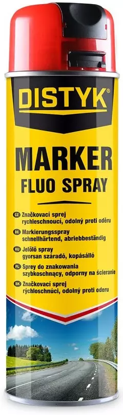 CIMCO 212191 sprej fluorescenčný žltý 500ml (použitie 360°)